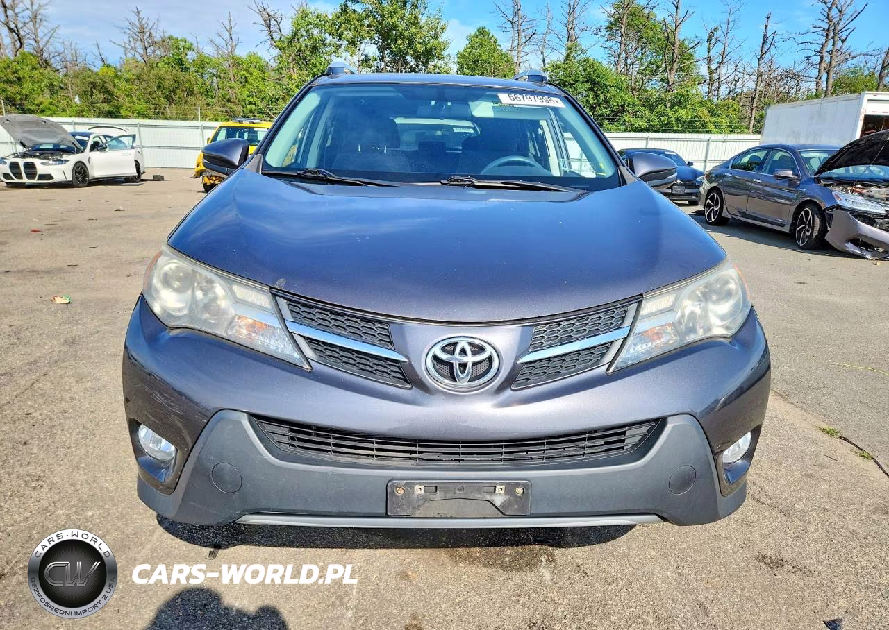 2013 Toyota Rav4 Xle VIN:2T3RFREV0DW059596 - 5