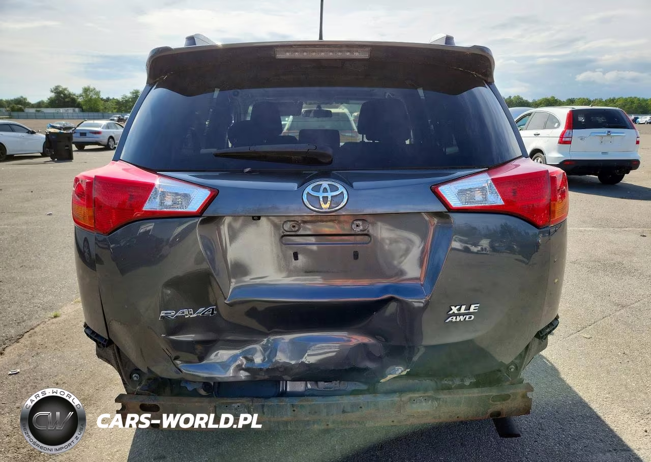 2013 Toyota Rav4 Xle VIN:2T3RFREV0DW059596 - 6