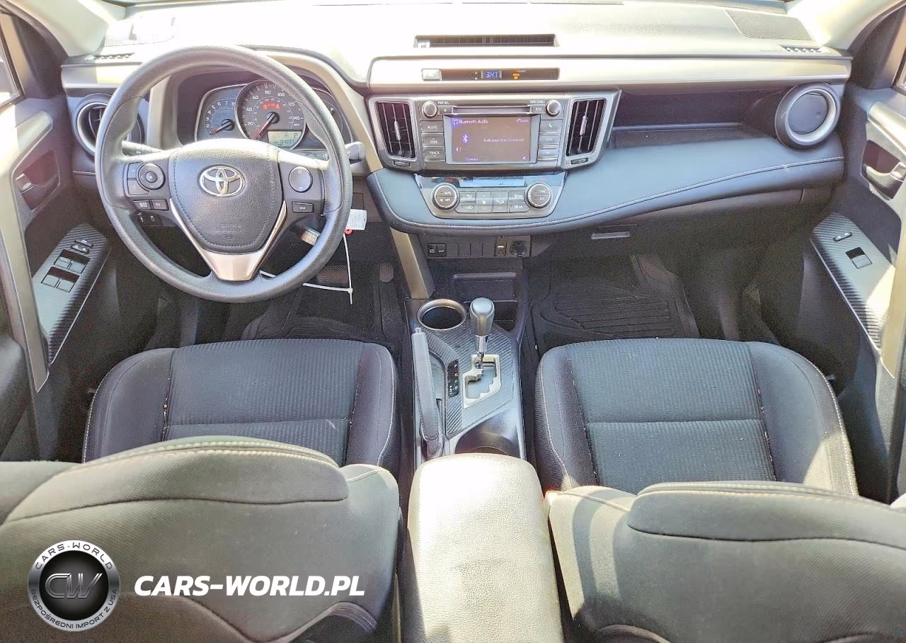 2013 Toyota Rav4 Xle VIN:2T3RFREV0DW059596 - 8