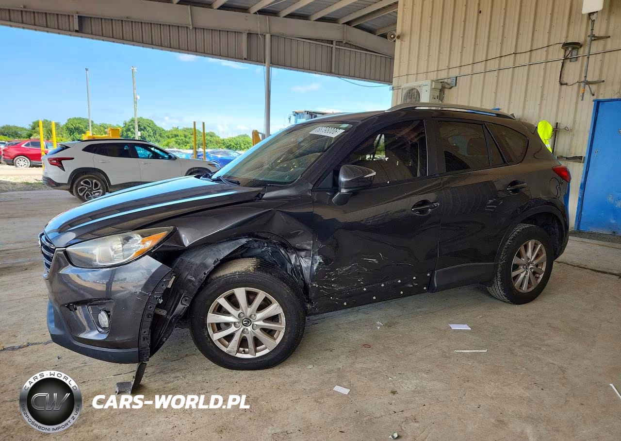 2016 Mazda Cx-5 Touring VIN:JM3KE2CY1G0602172 - 1