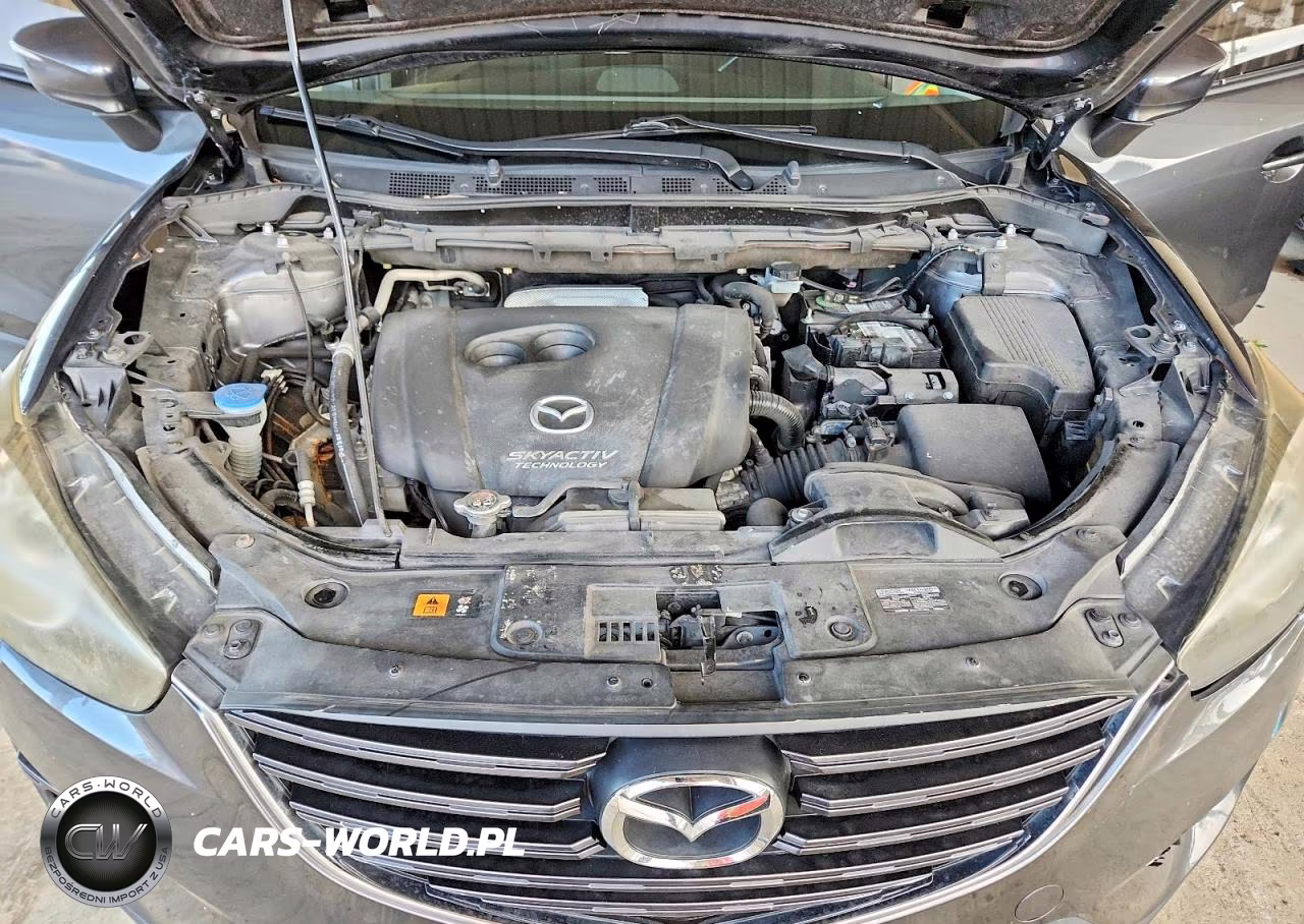 2016 Mazda Cx-5 Touring VIN:JM3KE2CY1G0602172 - 12