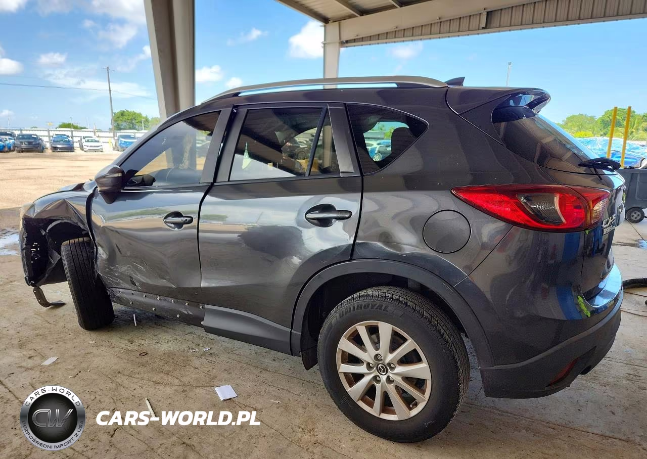 2016 Mazda Cx-5 Touring VIN:JM3KE2CY1G0602172 - 2