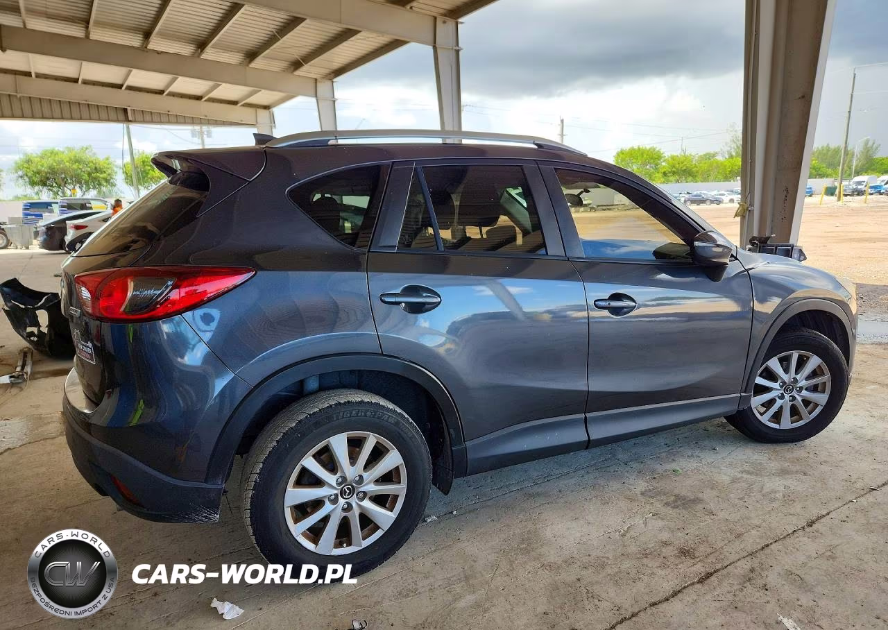 2016 Mazda Cx-5 Touring VIN:JM3KE2CY1G0602172 - 3