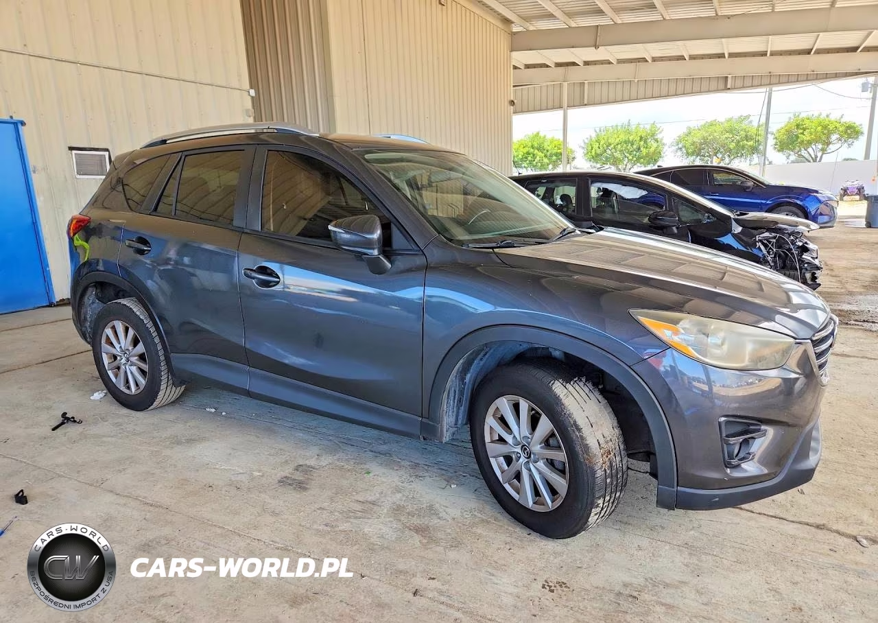 2016 Mazda Cx-5 Touring VIN:JM3KE2CY1G0602172 - 4