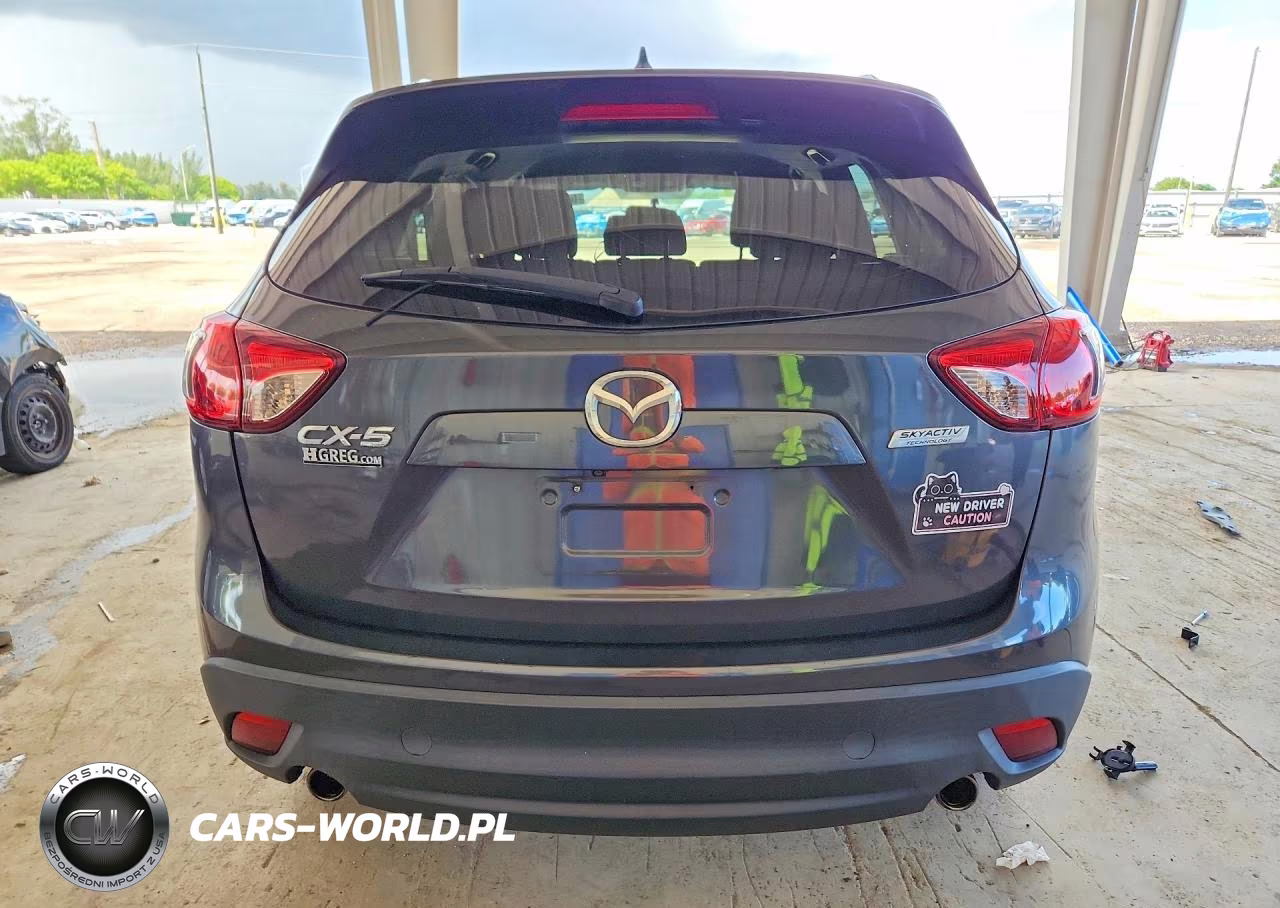 2016 Mazda Cx-5 Touring VIN:JM3KE2CY1G0602172 - 6