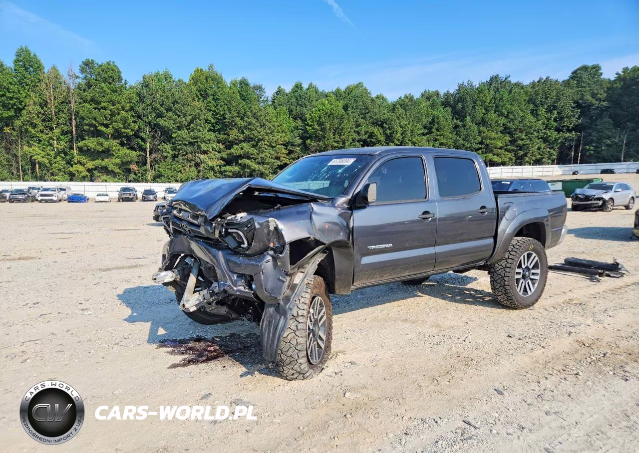 2012 Toyota Tacoma V6 VIN:3TMLU4EN1CM092654 - 1