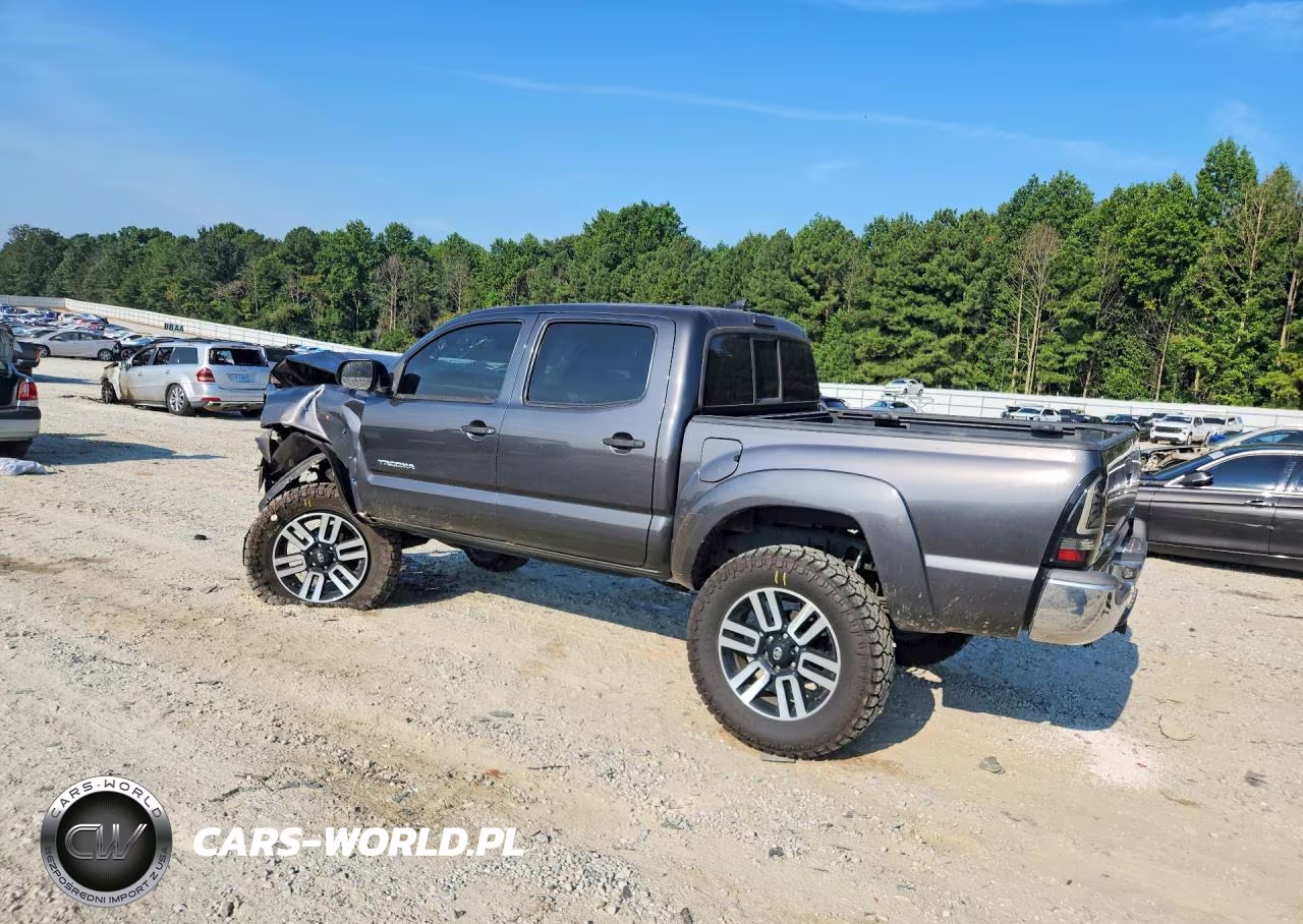 2012 Toyota Tacoma V6 VIN:3TMLU4EN1CM092654 - 2