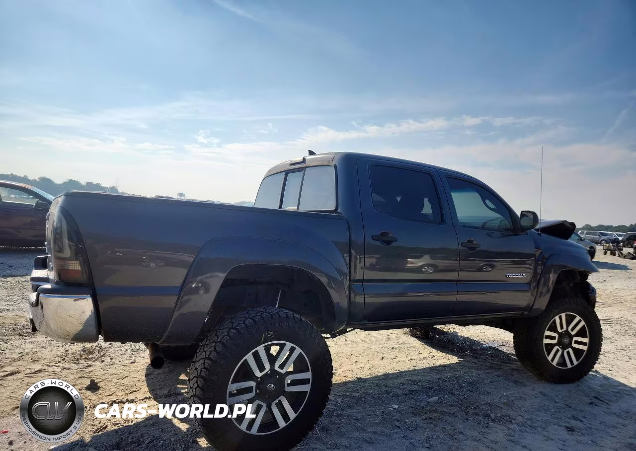2012 Toyota Tacoma V6 VIN:3TMLU4EN1CM092654 - 3