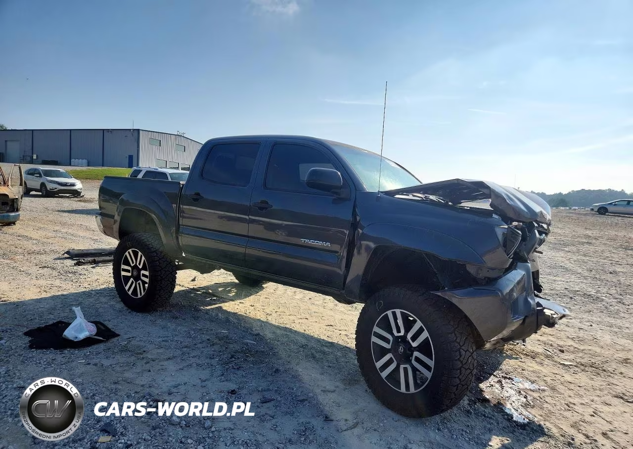 2012 Toyota Tacoma V6 VIN:3TMLU4EN1CM092654 - 4