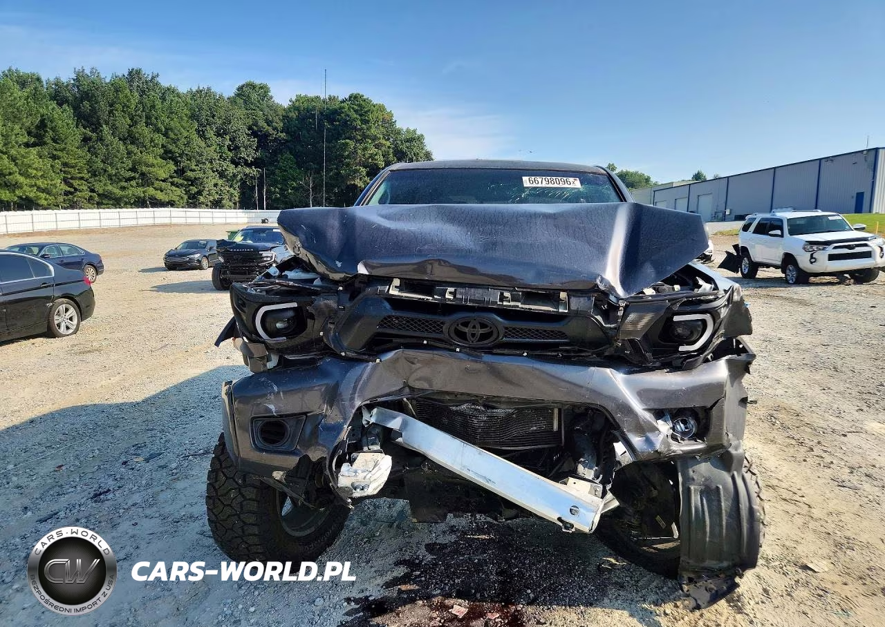 2012 Toyota Tacoma V6 VIN:3TMLU4EN1CM092654 - 5