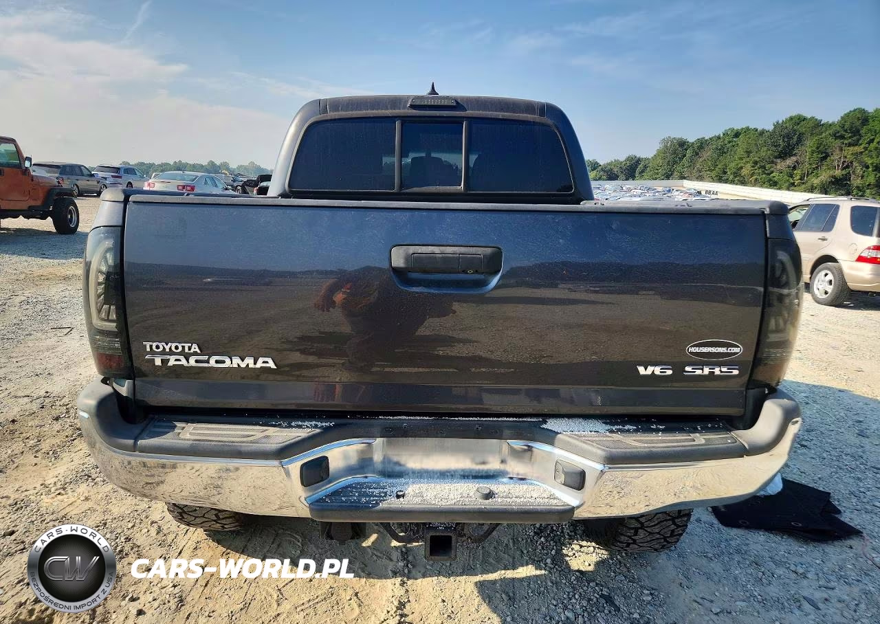2012 Toyota Tacoma V6 VIN:3TMLU4EN1CM092654 - 6