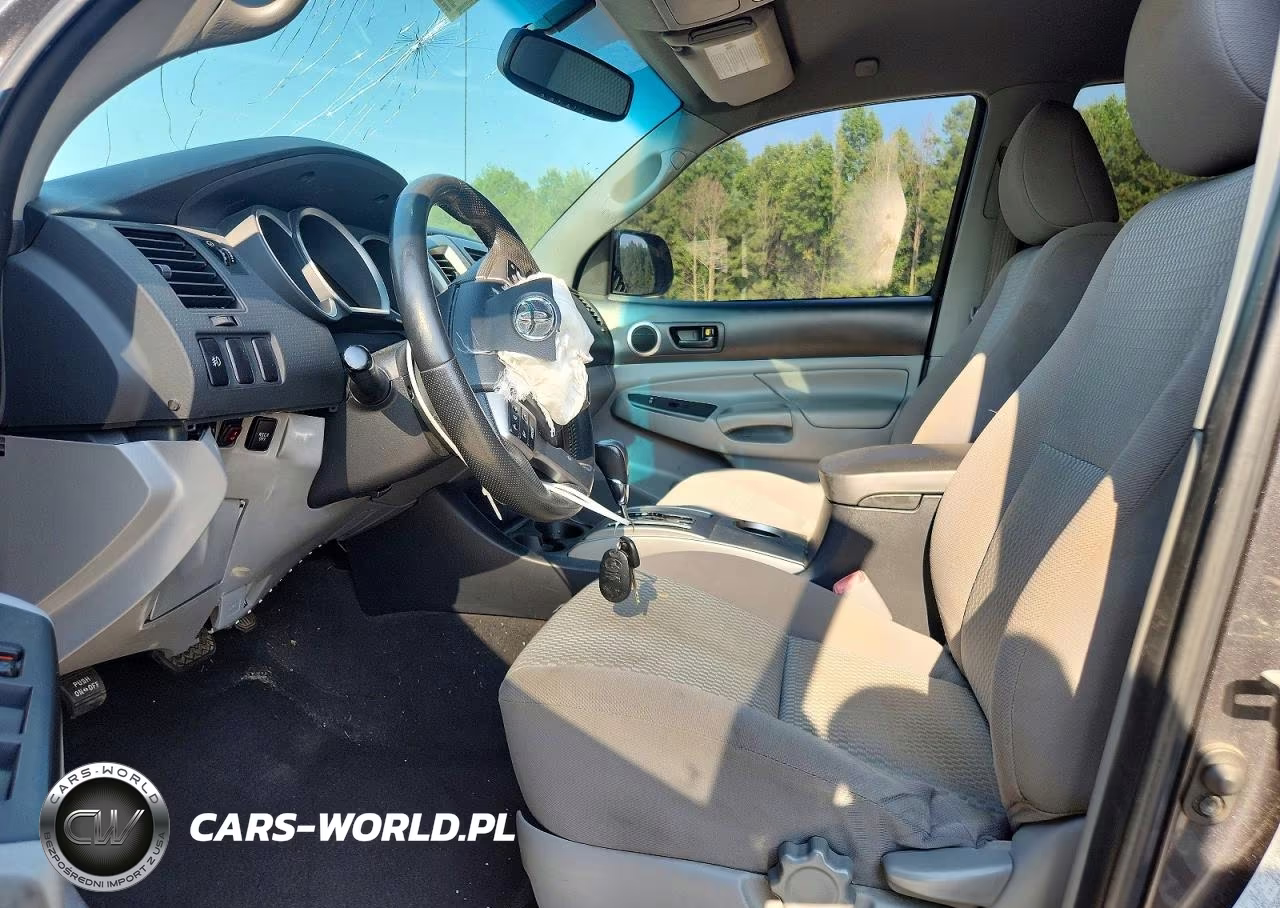2012 Toyota Tacoma V6 VIN:3TMLU4EN1CM092654 - 7