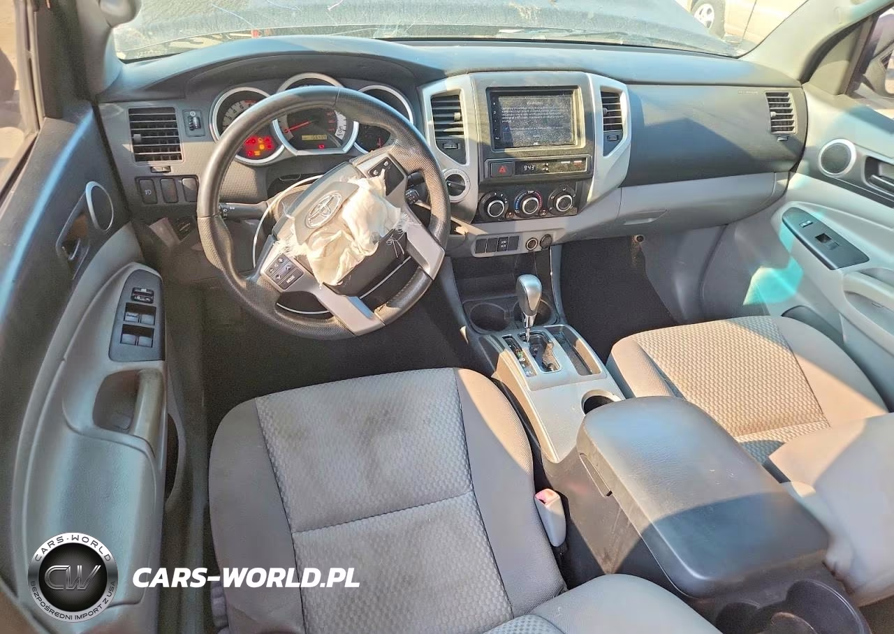 2012 Toyota Tacoma V6 VIN:3TMLU4EN1CM092654 - 8