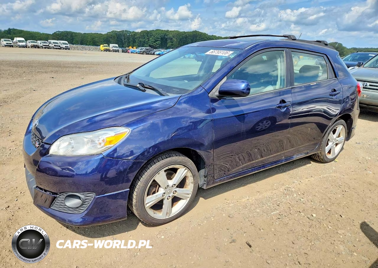 2009 Toyota Corolla Matrix S – zdjęcie 1 z 12