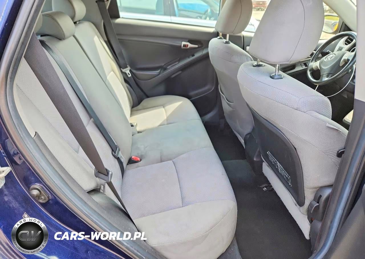 2009 Toyota Corolla Matrix S VIN:2T1LE40E09C003985 - 10