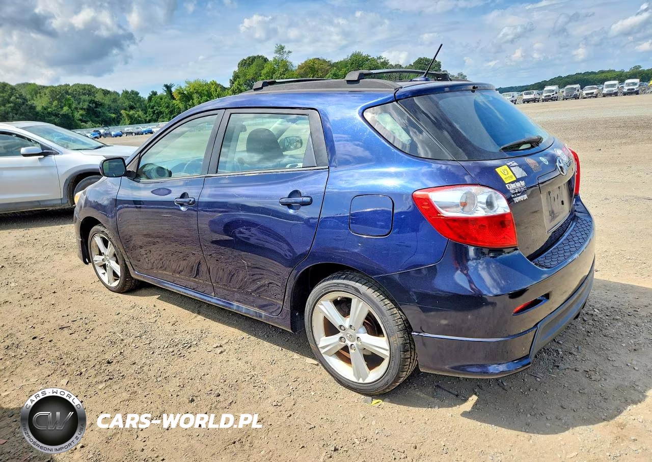 2009 Toyota Corolla Matrix S VIN:2T1LE40E09C003985 - 2