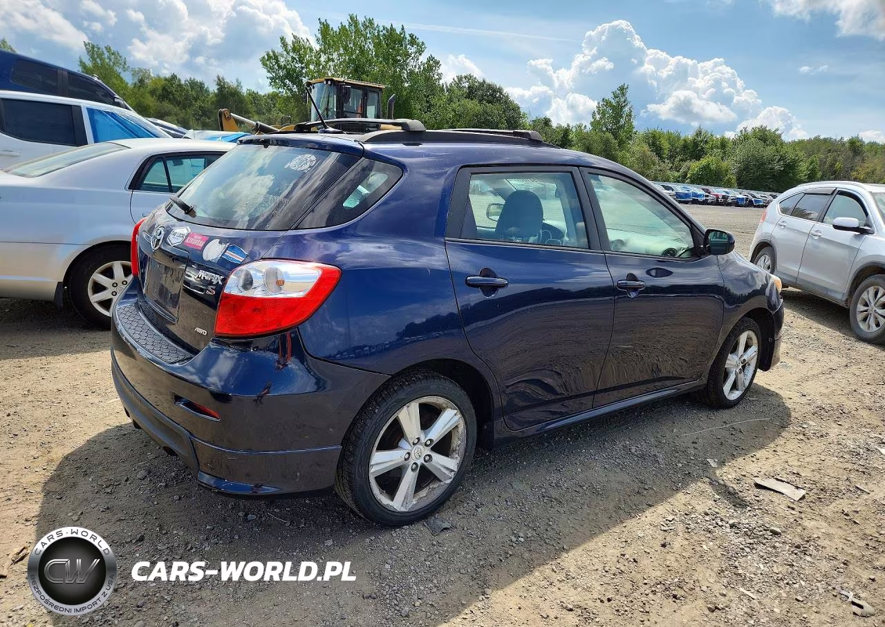 2009 Toyota Corolla Matrix S VIN:2T1LE40E09C003985 - 3