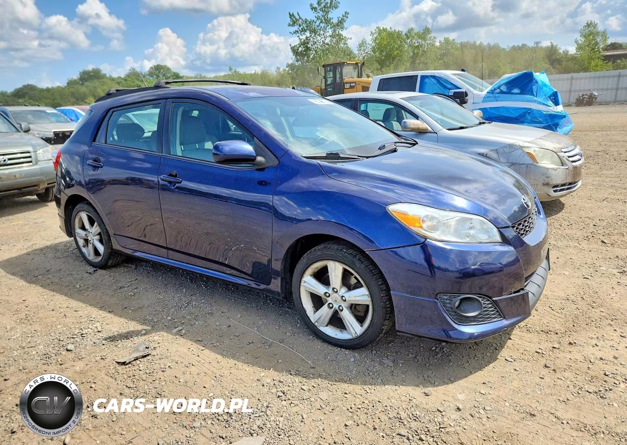 2009 Toyota Corolla Matrix S VIN:2T1LE40E09C003985 - 4