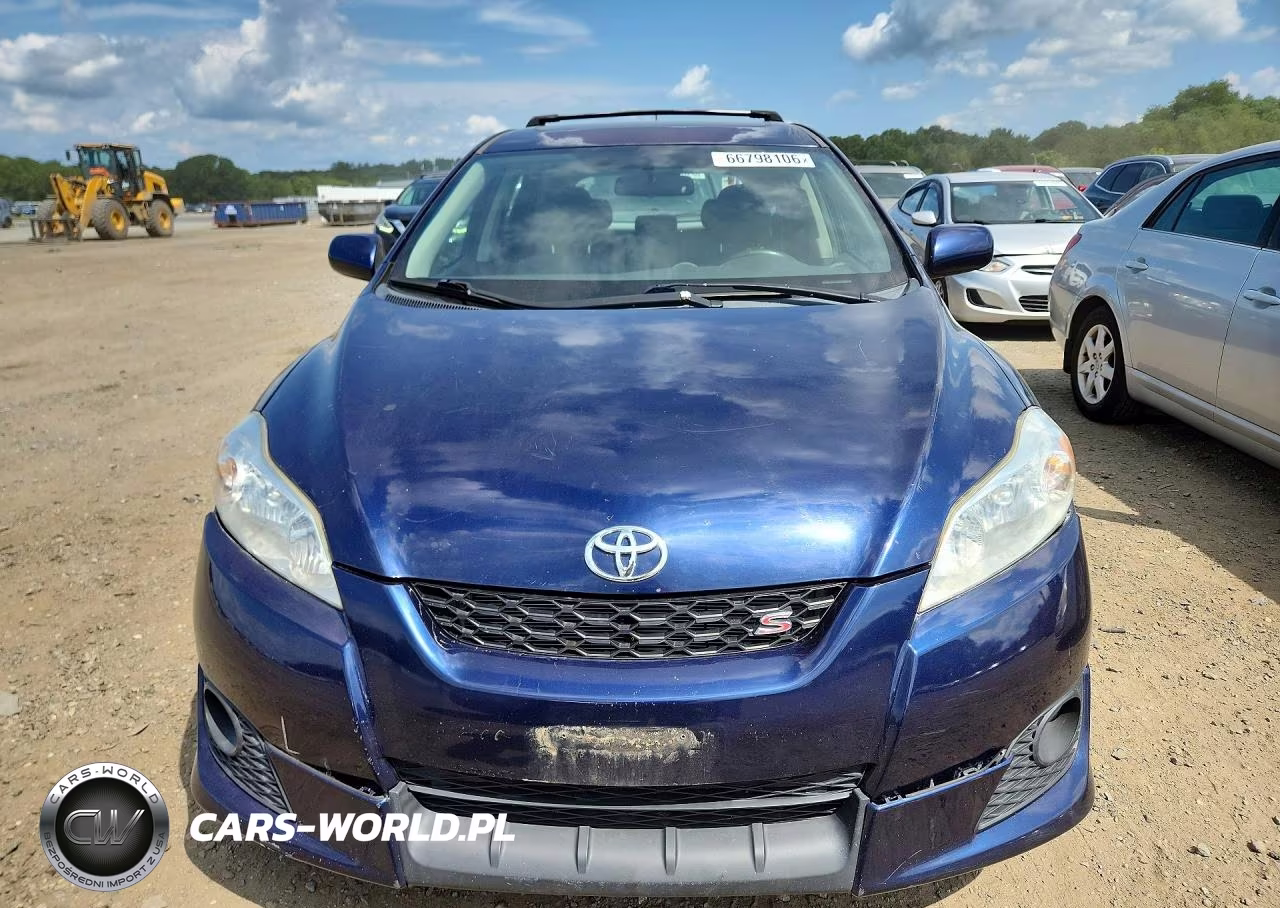 2009 Toyota Corolla Matrix S VIN:2T1LE40E09C003985 - 5
