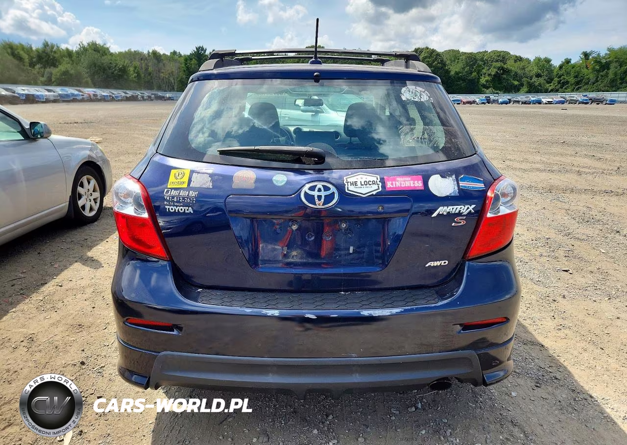 2009 Toyota Corolla Matrix S VIN:2T1LE40E09C003985 - 6