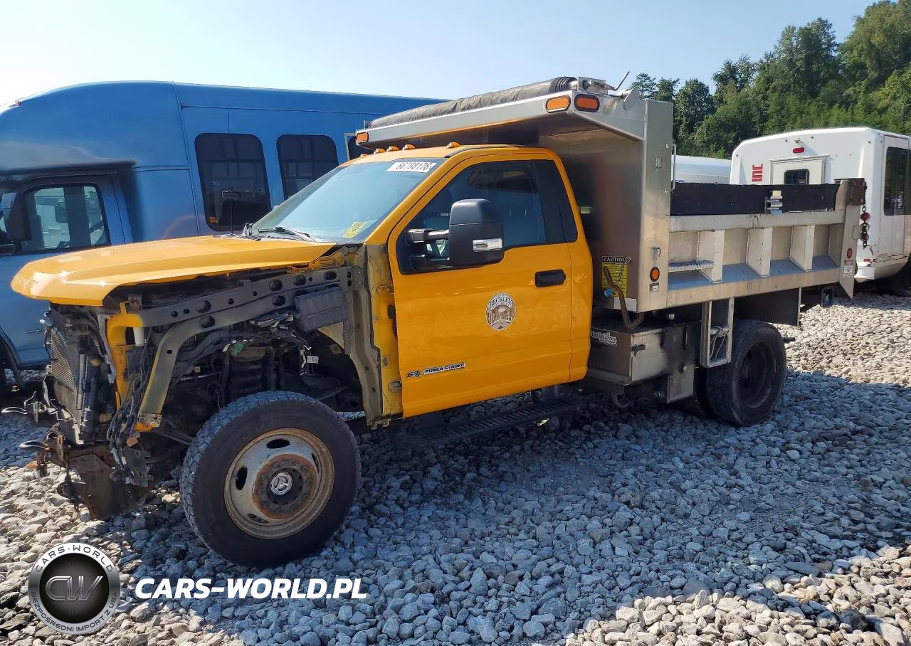 2019 Ford F550 Super Duty