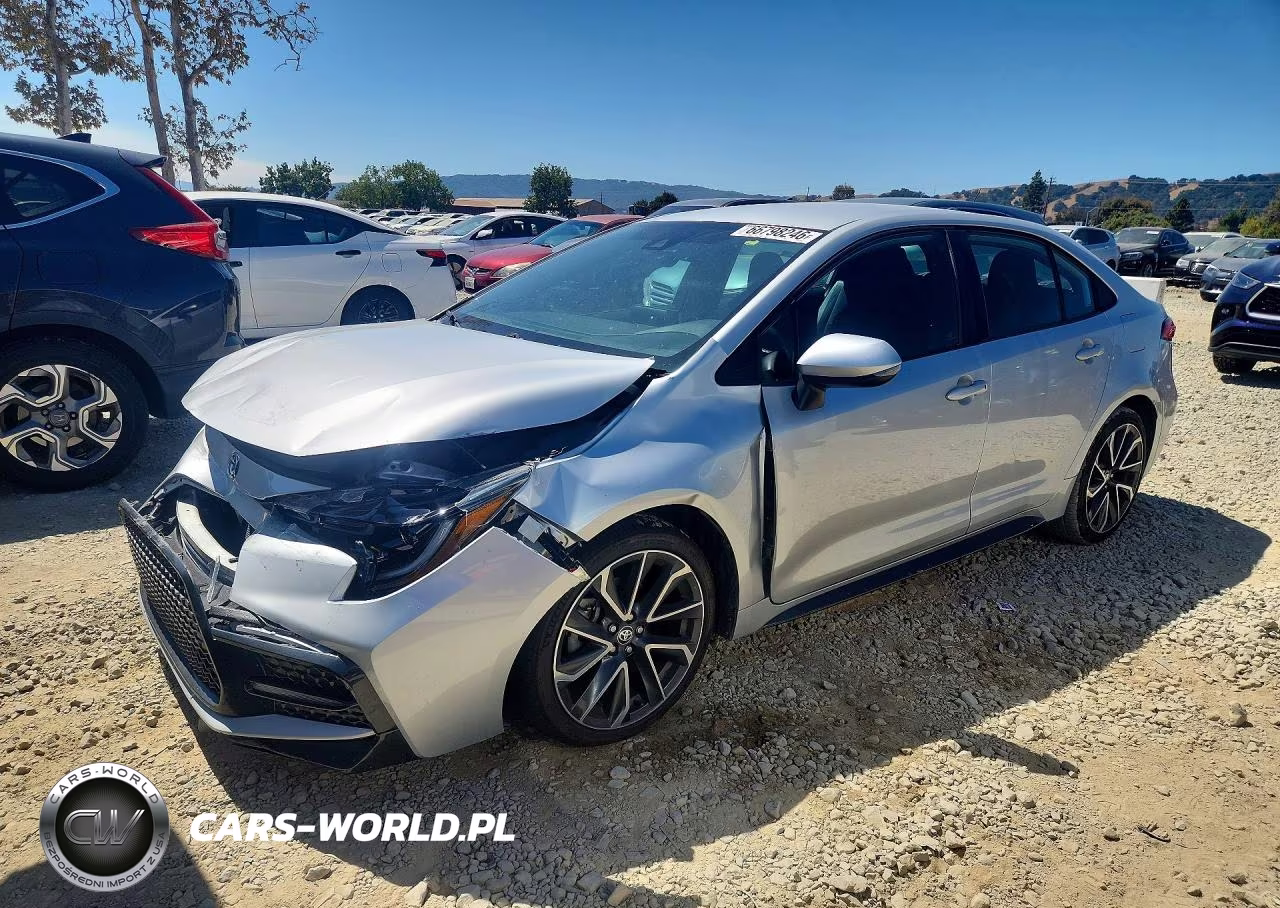 2020 Toyota Corolla Se