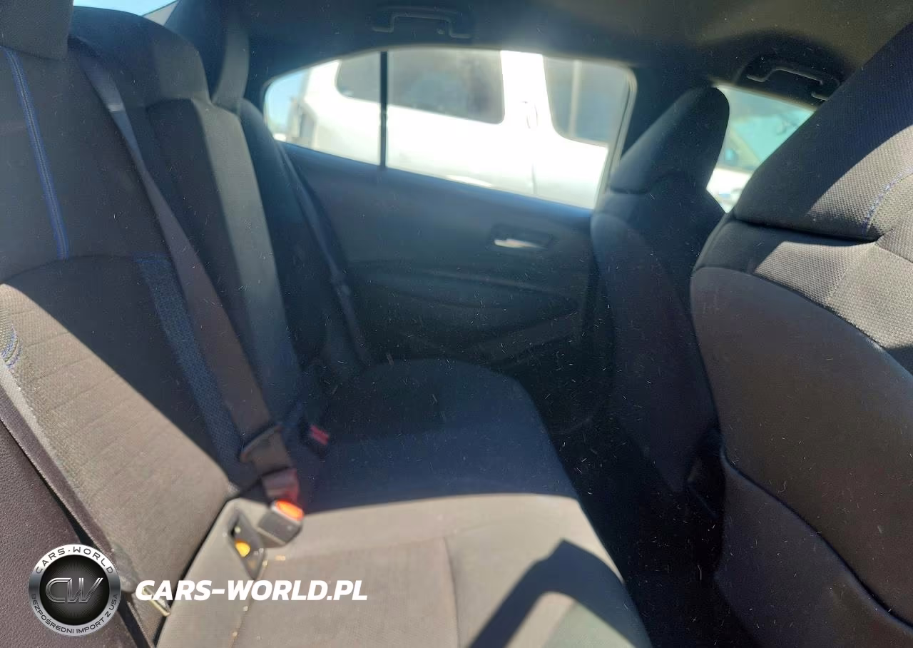 2020 Toyota Corolla Se VIN:5YFS4RCE9LP056991 - 10