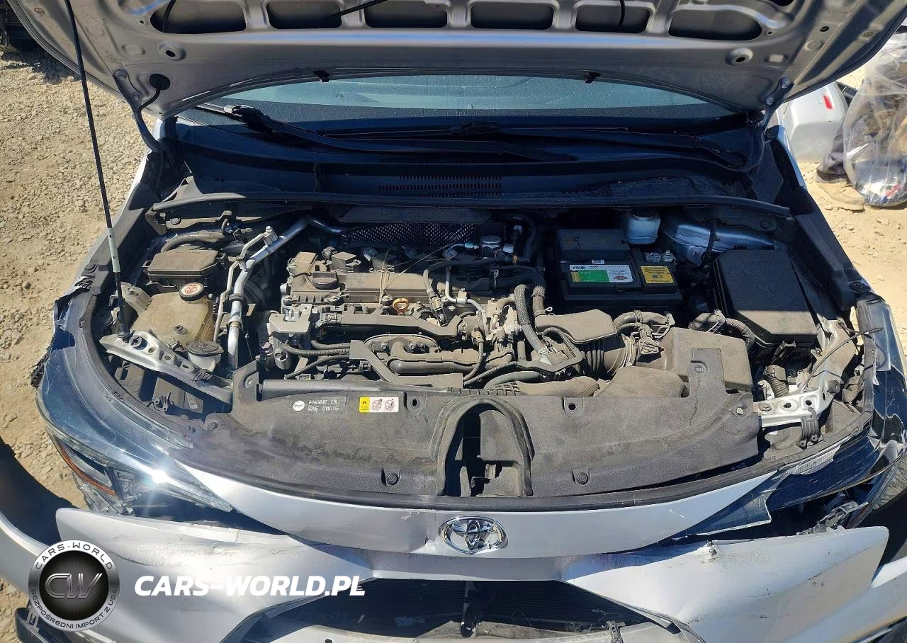 2020 Toyota Corolla Se VIN:5YFS4RCE9LP056991 - 11