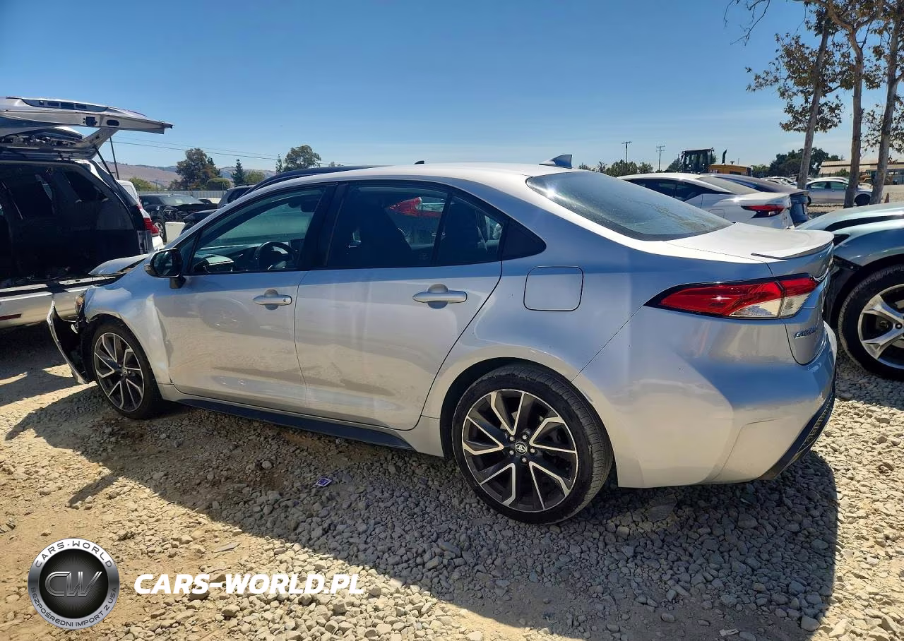 2020 Toyota Corolla Se VIN:5YFS4RCE9LP056991 - 2