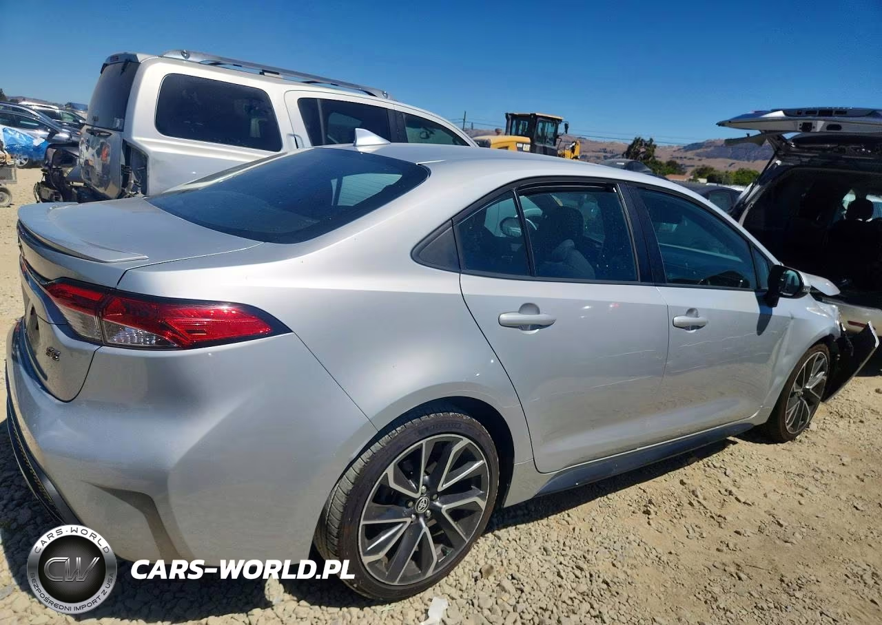 2020 Toyota Corolla Se VIN:5YFS4RCE9LP056991 - 3