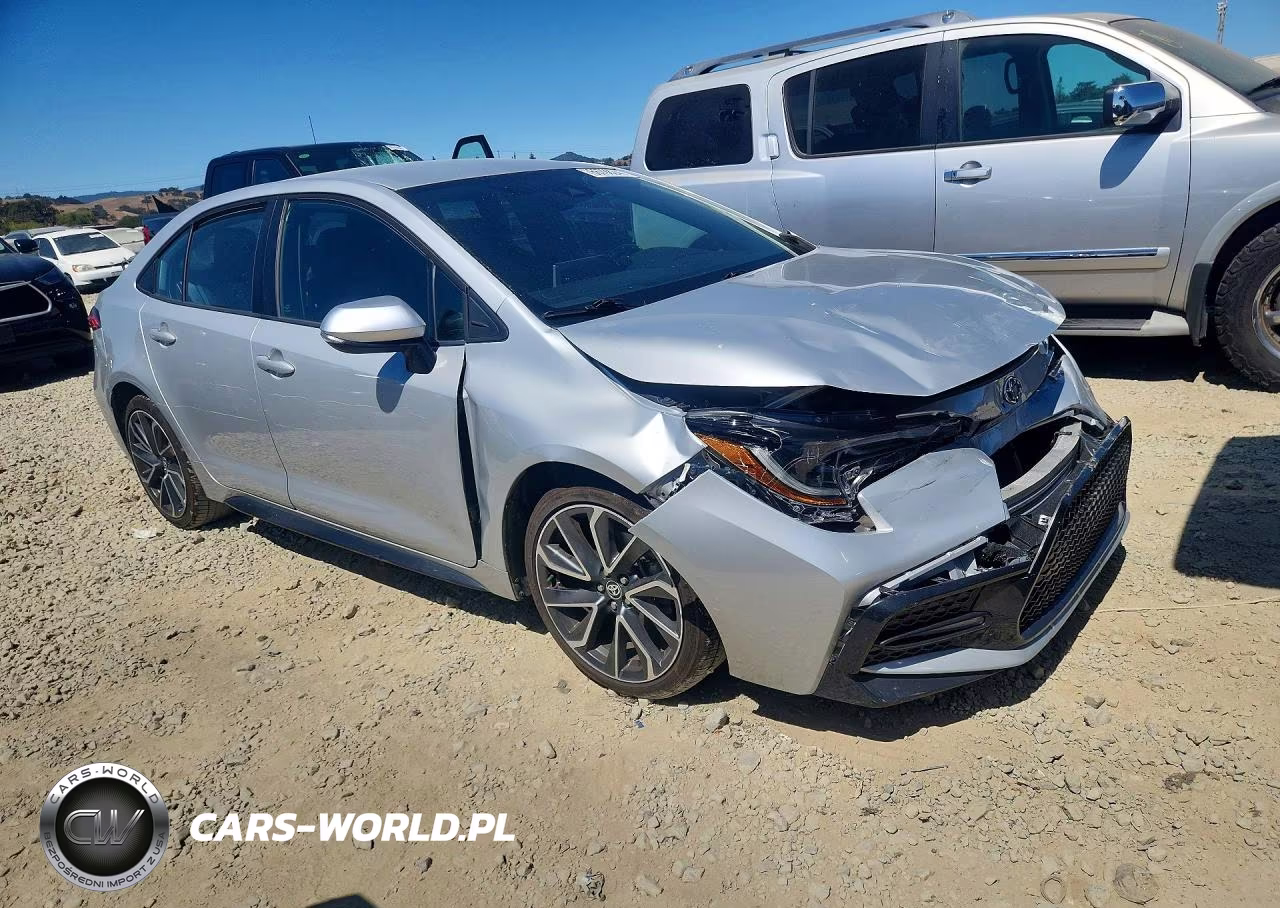 2020 Toyota Corolla Se VIN:5YFS4RCE9LP056991 - 4