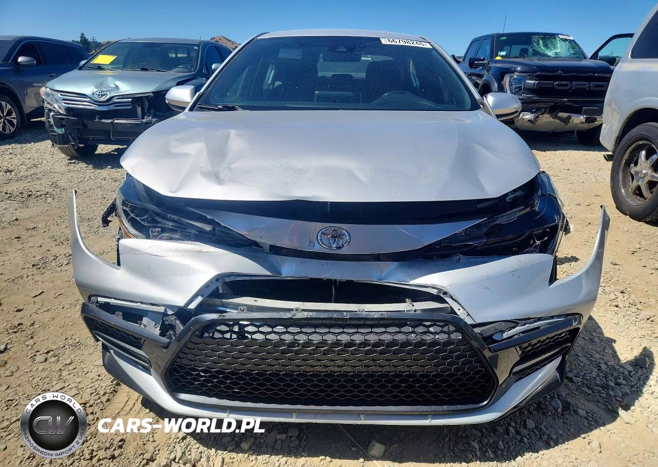 2020 Toyota Corolla Se VIN:5YFS4RCE9LP056991 - 5