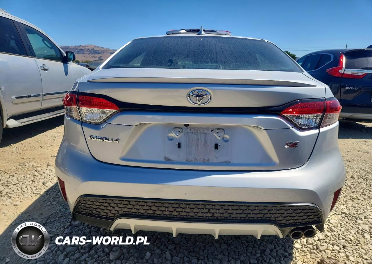 2020 Toyota Corolla Se VIN:5YFS4RCE9LP056991 - 6