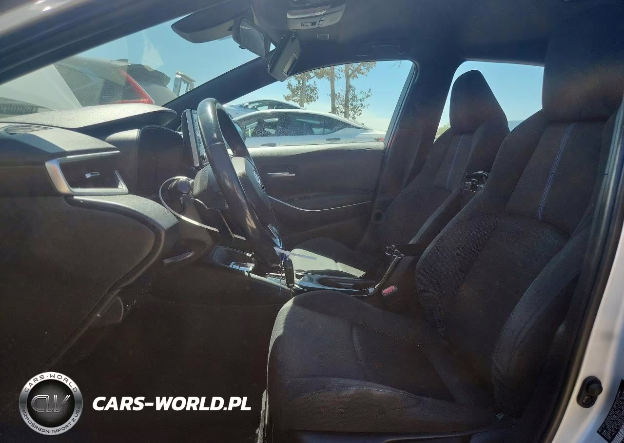 2020 Toyota Corolla Se VIN:5YFS4RCE9LP056991 - 7