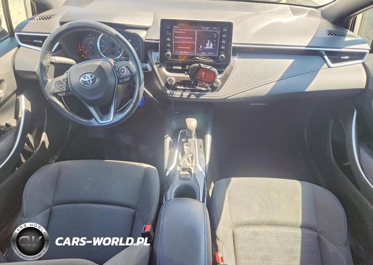 2020 Toyota Corolla Se VIN:5YFS4RCE9LP056991 - 8