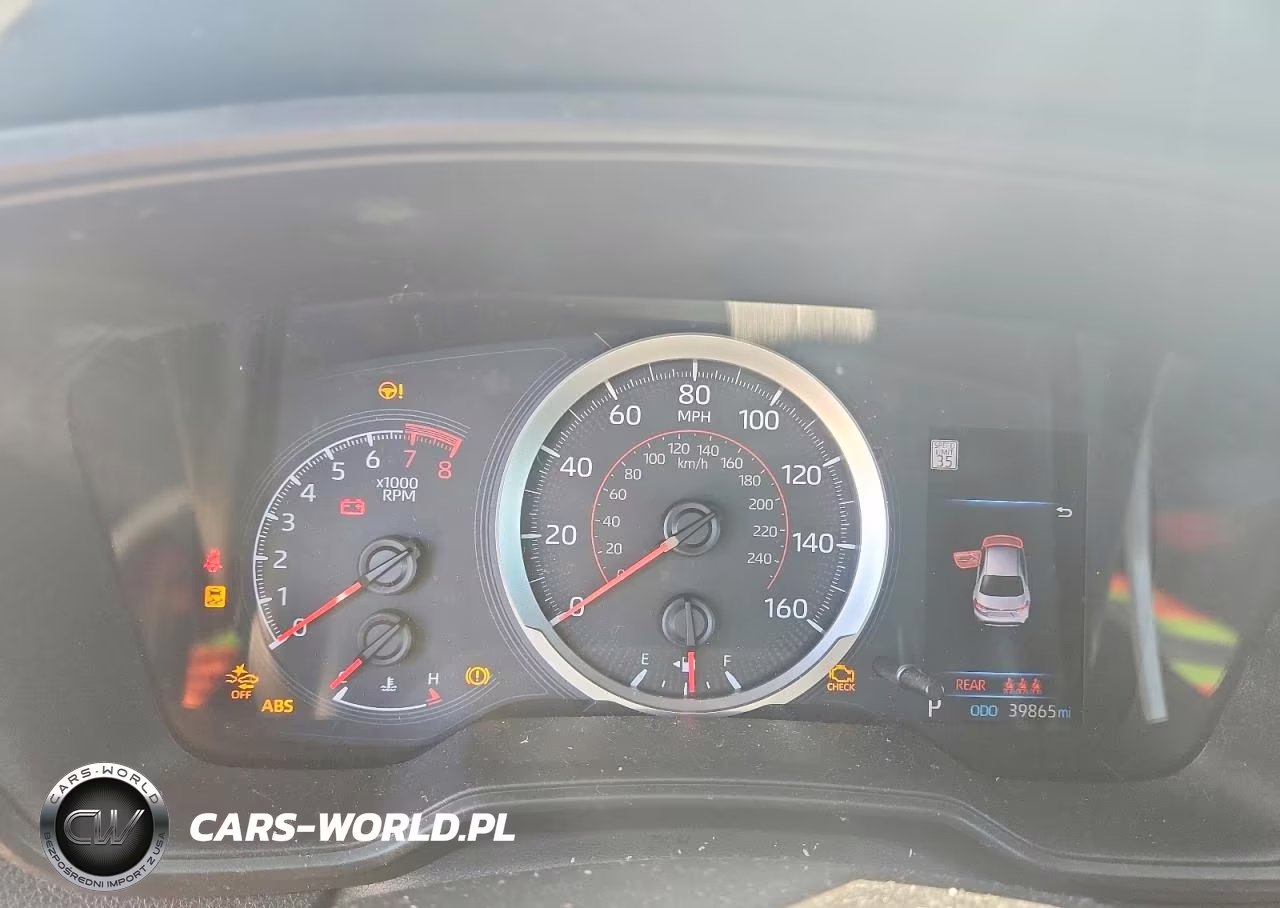2020 Toyota Corolla Se VIN:5YFS4RCE9LP056991 - 9