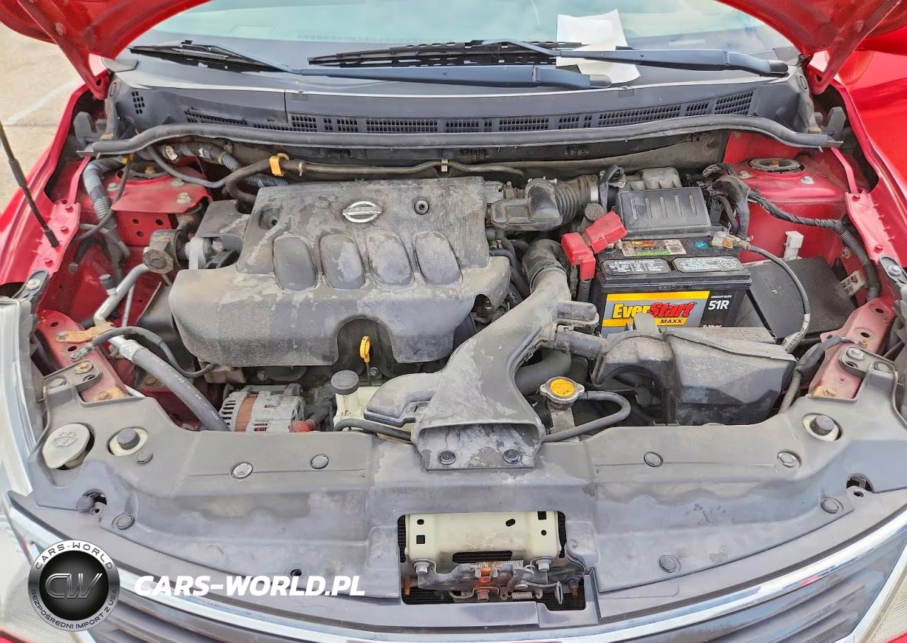 2010 Nissan Versa 1.8 S VIN:3N1BC1CP2AL426133 - 11
