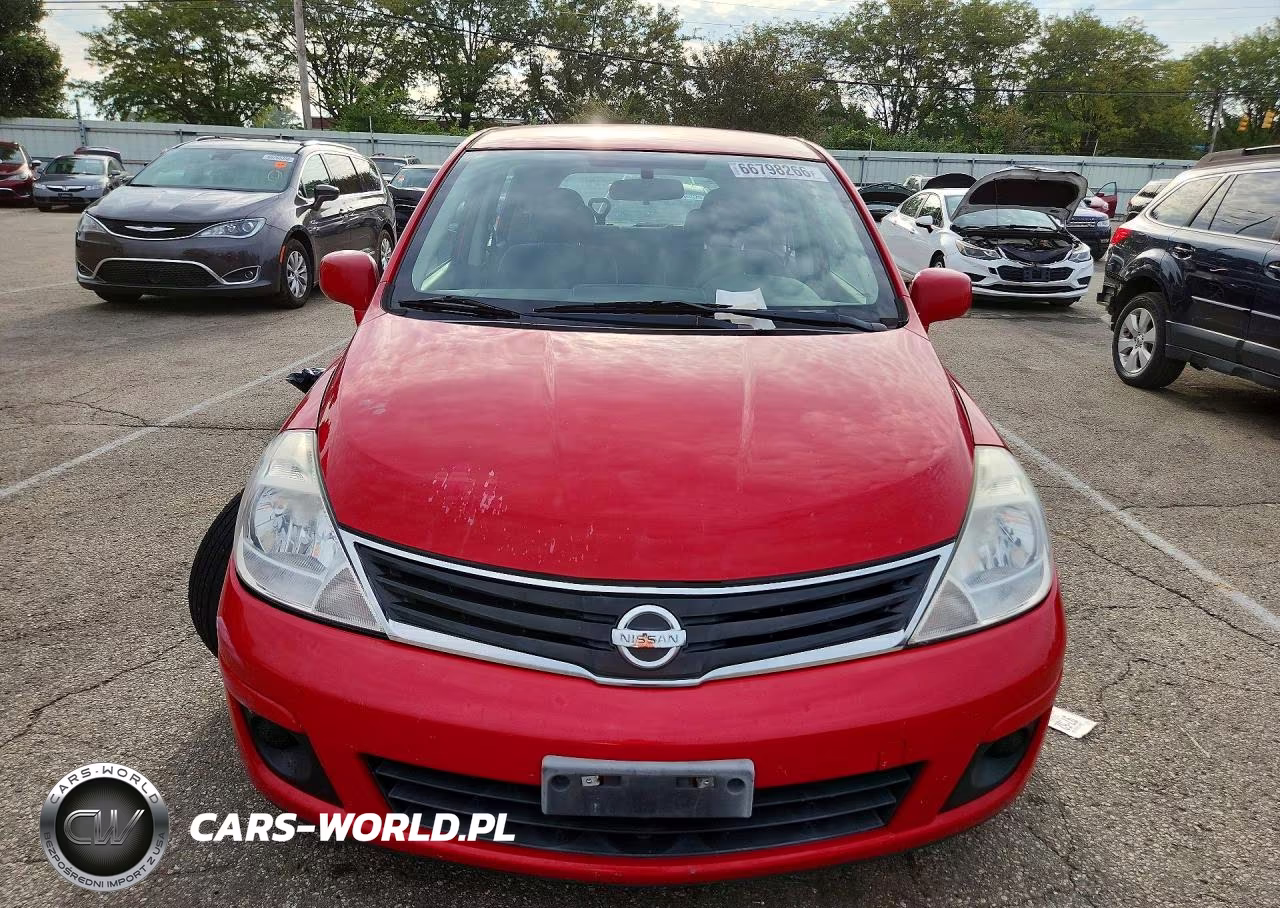 2010 Nissan Versa 1.8 S VIN:3N1BC1CP2AL426133 - 5
