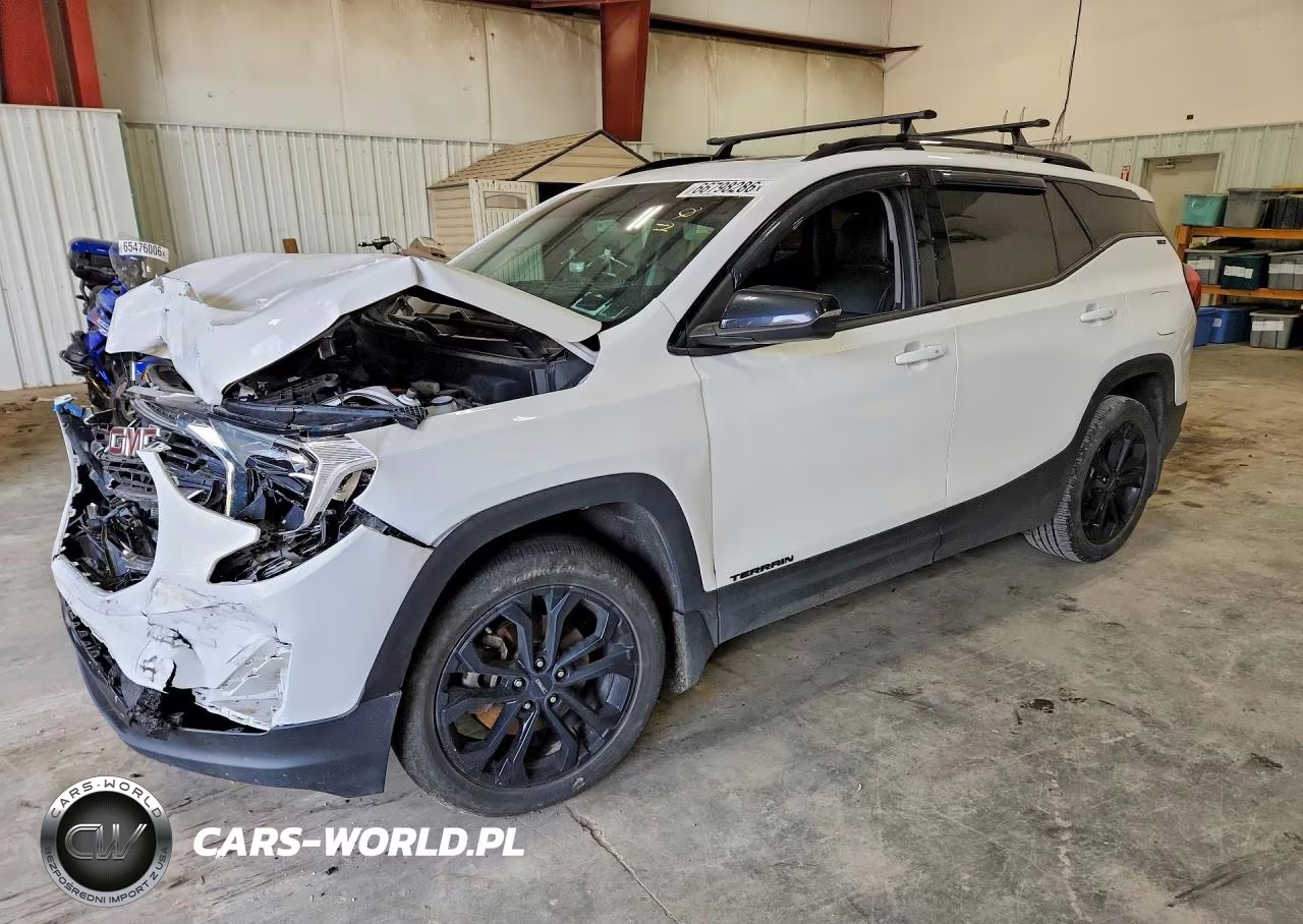 2019 GMC Terrain Slt – zdjęcie 1 z 13