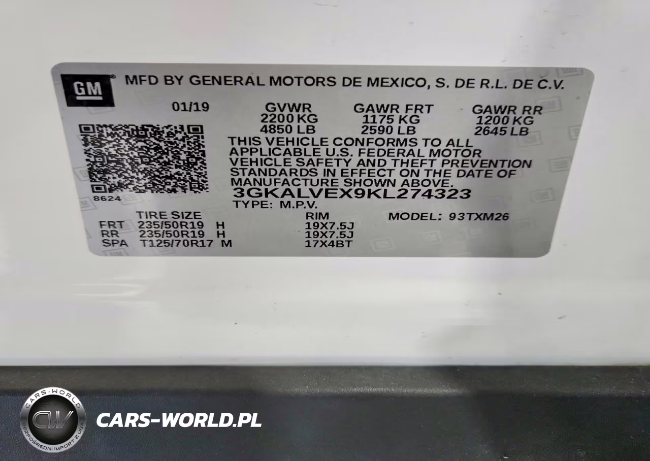 2019 GMC Terrain Slt VIN:3GKALVEX9KL274323 - 13