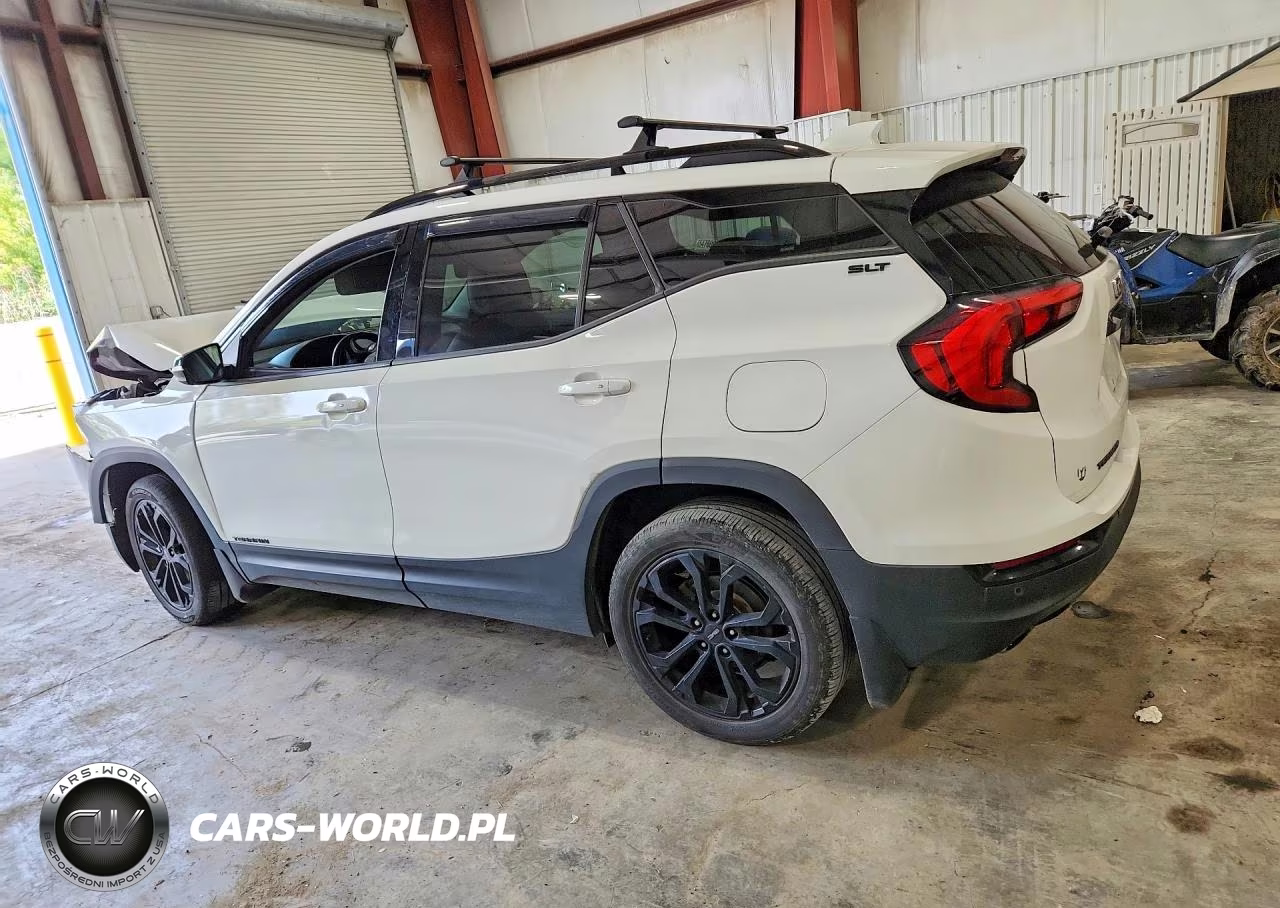 2019 GMC Terrain Slt VIN:3GKALVEX9KL274323 - 2