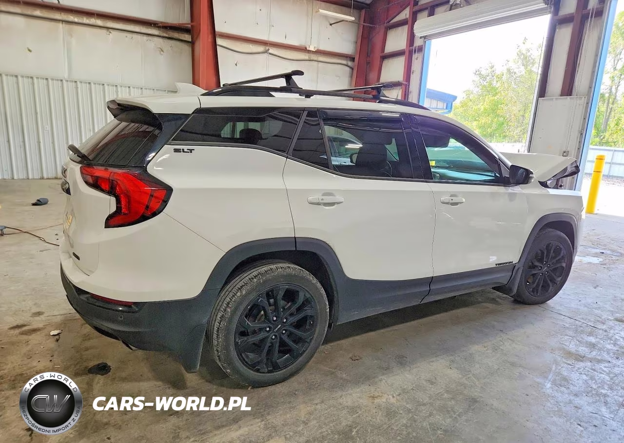 2019 GMC Terrain Slt VIN:3GKALVEX9KL274323 - 3