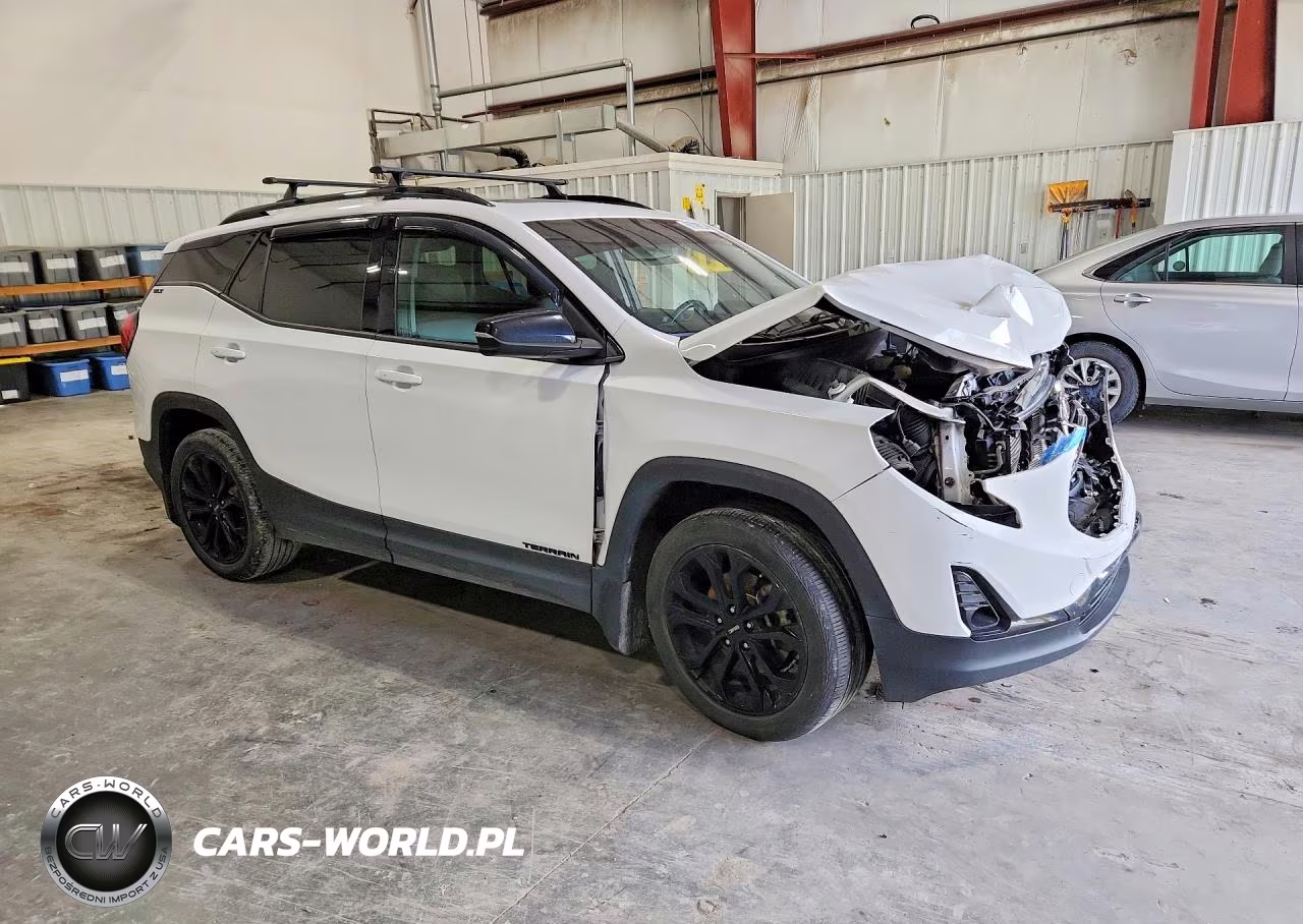 2019 GMC Terrain Slt VIN:3GKALVEX9KL274323 - 4