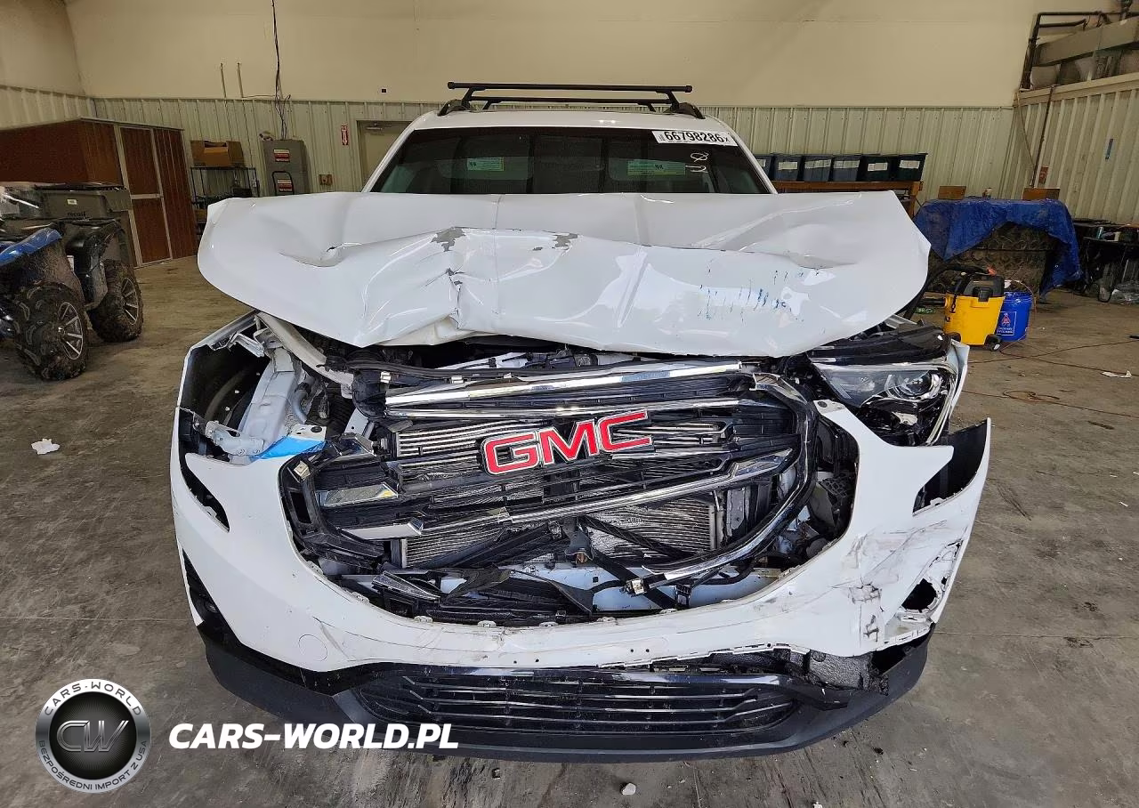 2019 GMC Terrain Slt VIN:3GKALVEX9KL274323 - 5
