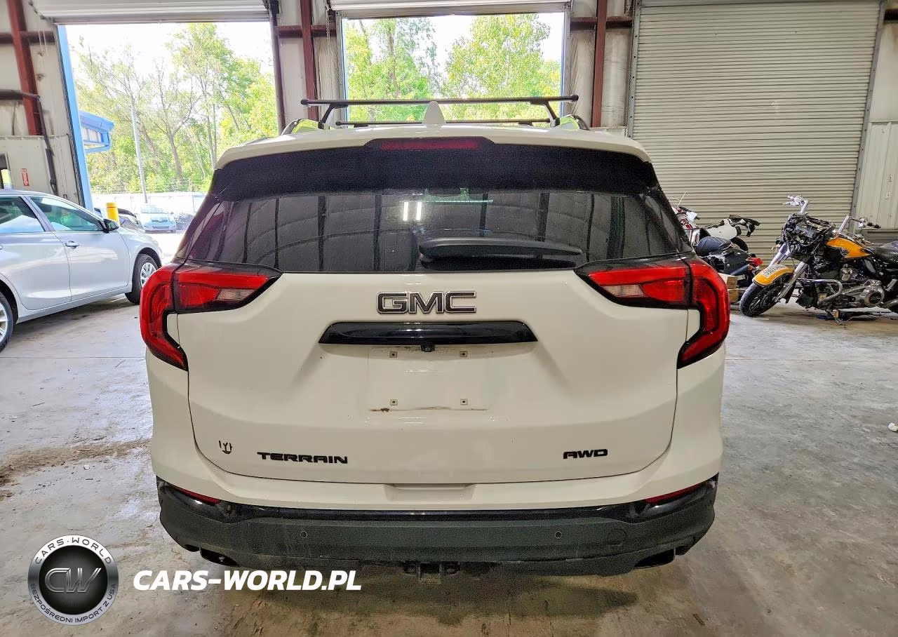 2019 GMC Terrain Slt VIN:3GKALVEX9KL274323 - 6
