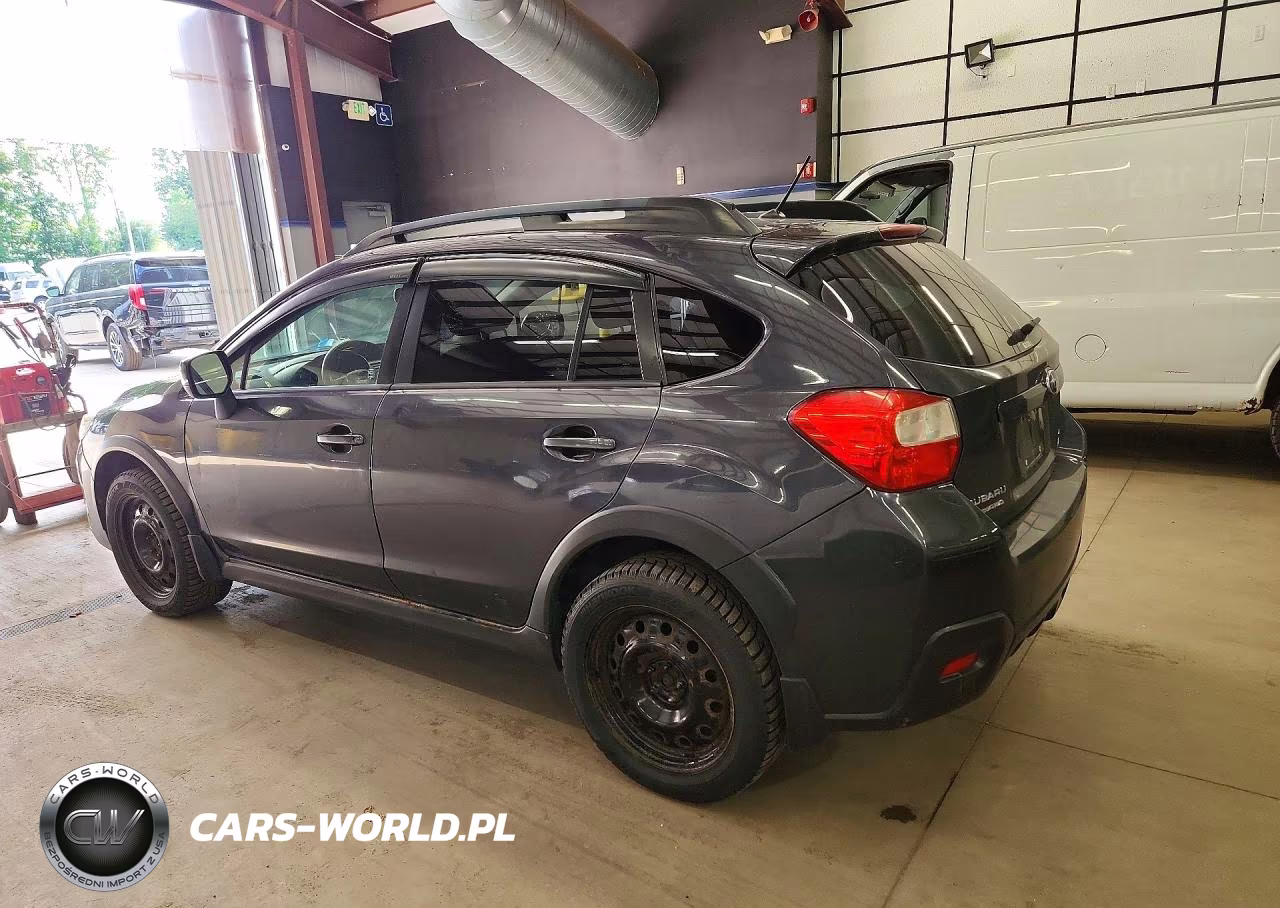 2014 Subaru Xv Crosstrek 2.0 Premium VIN:JF2GPACC4E8246856 - 2