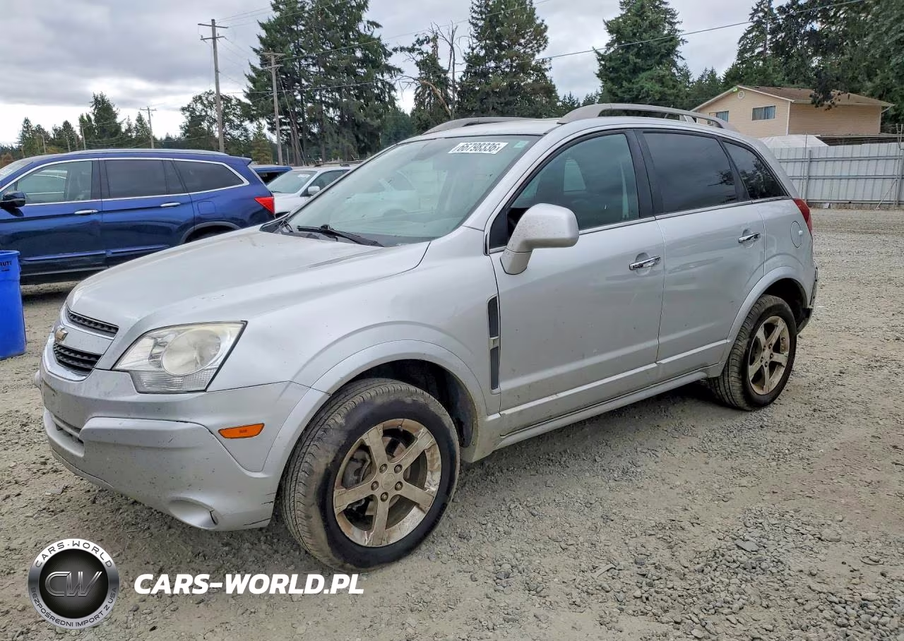 2012 Chevrolet Captiva Sport