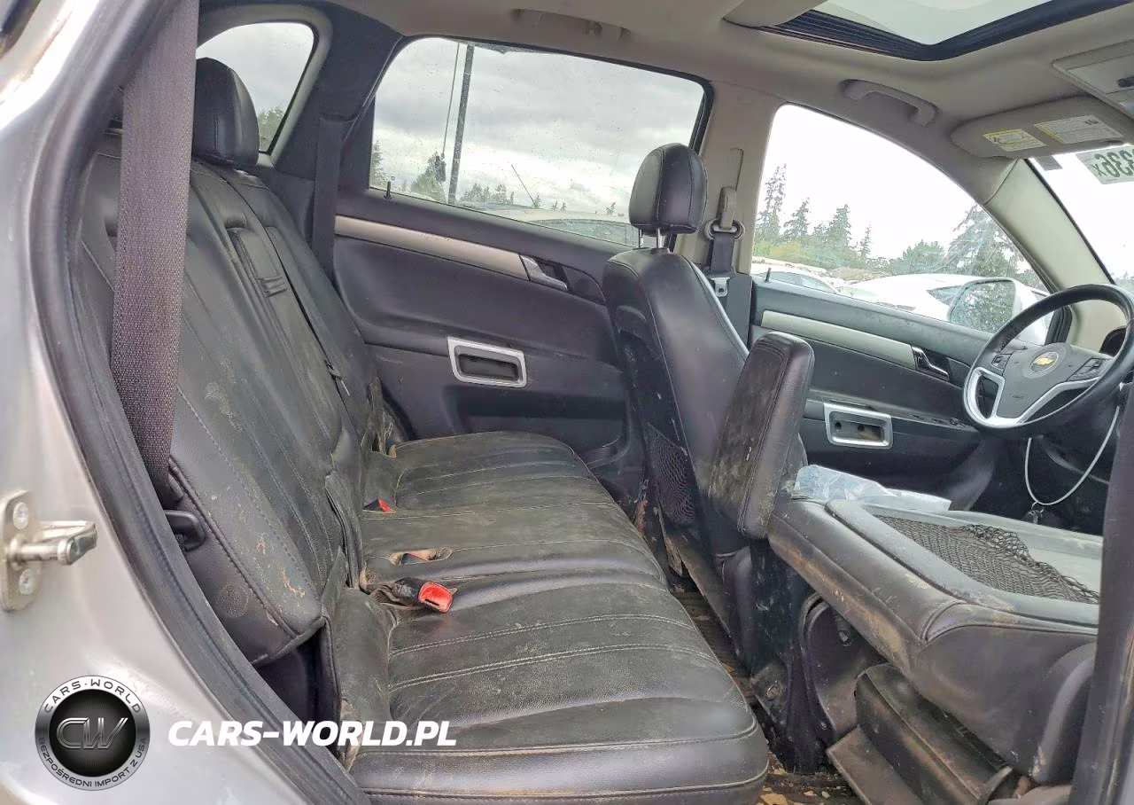2012 Chevrolet Captiva Sport VIN:3GNFL4E52CS625288 - 11