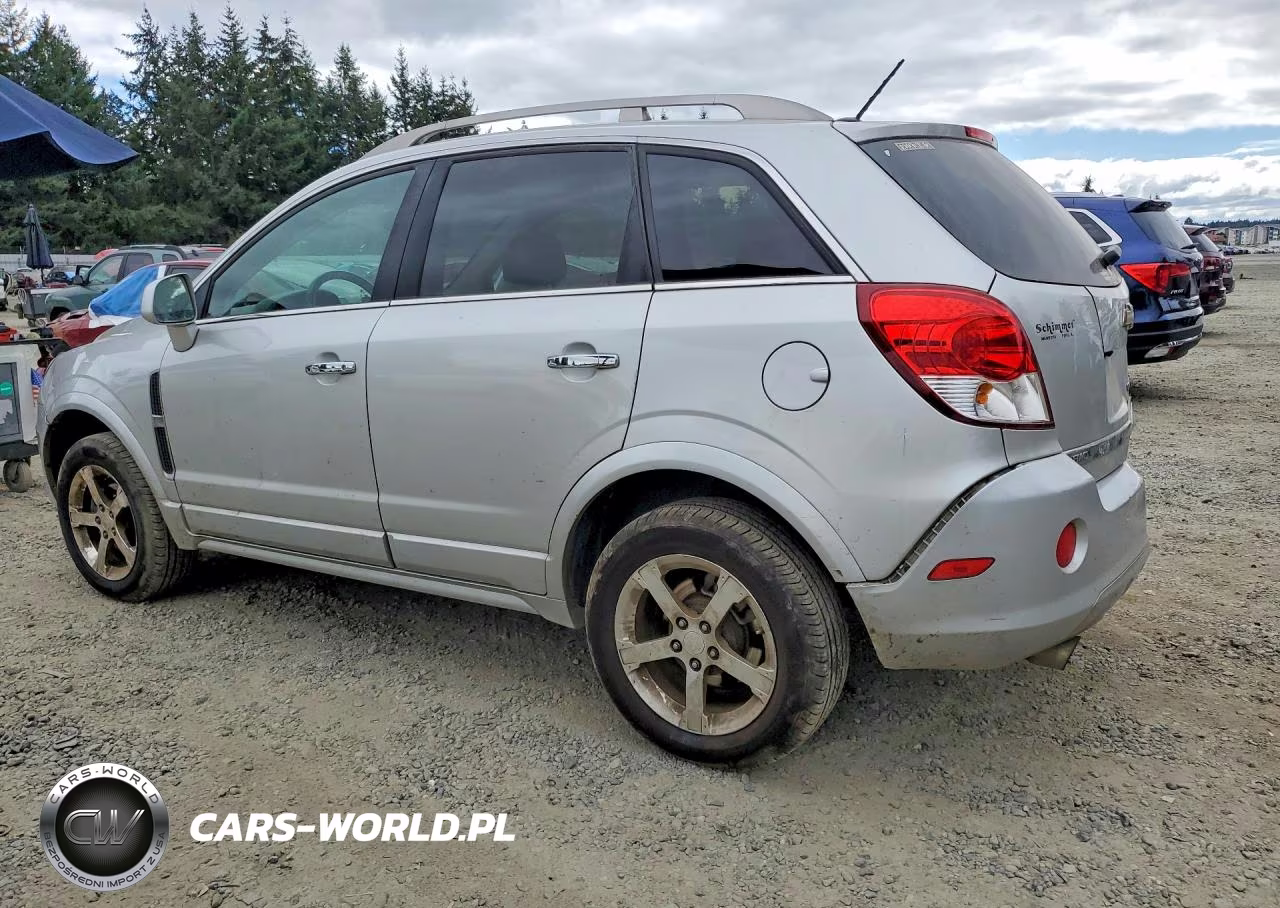 2012 Chevrolet Captiva Sport VIN:3GNFL4E52CS625288 - 2