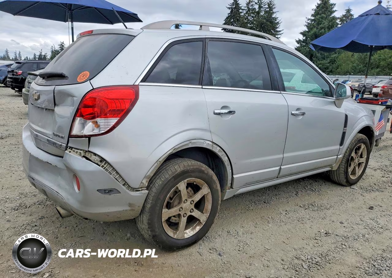 2012 Chevrolet Captiva Sport VIN:3GNFL4E52CS625288 - 3